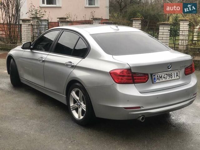 Серый БМВ 3 Серия, объемом двигателя 2 л и пробегом 251 тыс. км за 15799 $, фото 6 на Automoto.ua