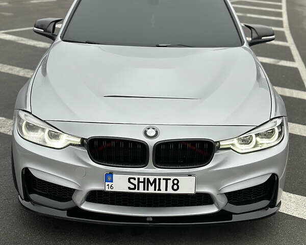 Серый БМВ 3 Серия, объемом двигателя 2 л и пробегом 180 тыс. км за 16850 $, фото 1 на Automoto.ua