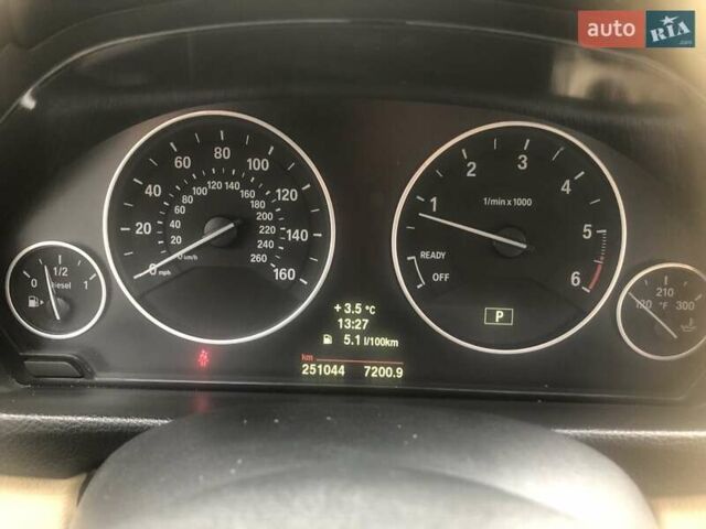 Серый БМВ 3 Серия, объемом двигателя 2 л и пробегом 251 тыс. км за 15799 $, фото 10 на Automoto.ua