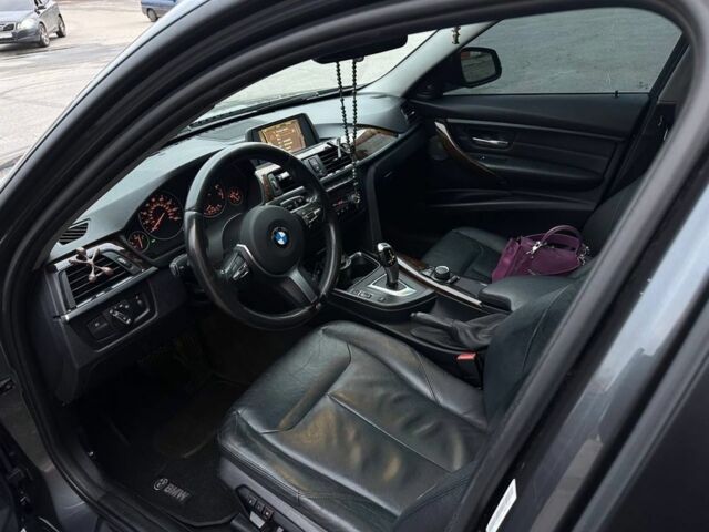 Серый БМВ 3 Серия, объемом двигателя 2 л и пробегом 330 тыс. км за 11700 $, фото 5 на Automoto.ua