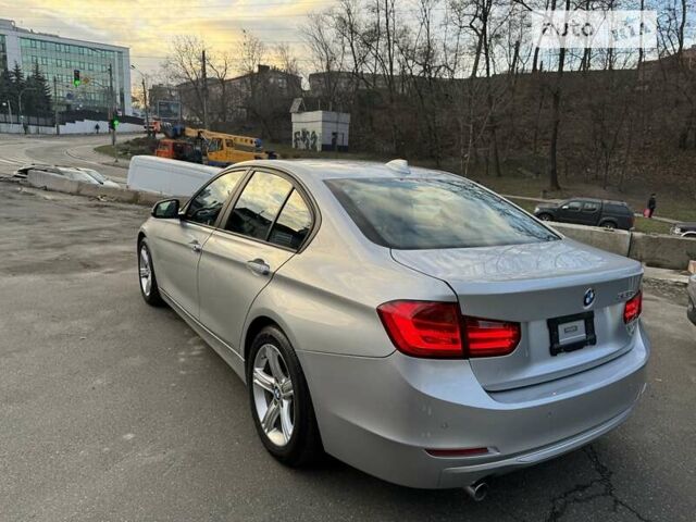 Серый БМВ 3 Серия, объемом двигателя 2 л и пробегом 127 тыс. км за 16700 $, фото 1 на Automoto.ua