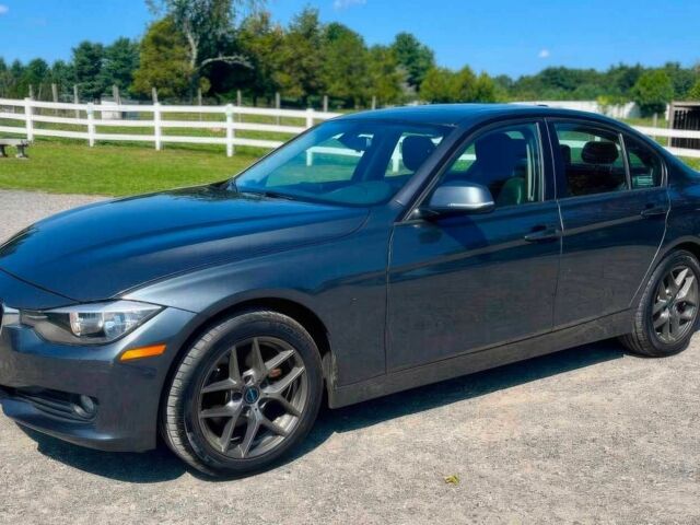 Серый БМВ 3 Серия, объемом двигателя 2 л и пробегом 88 тыс. км за 6400 $, фото 2 на Automoto.ua