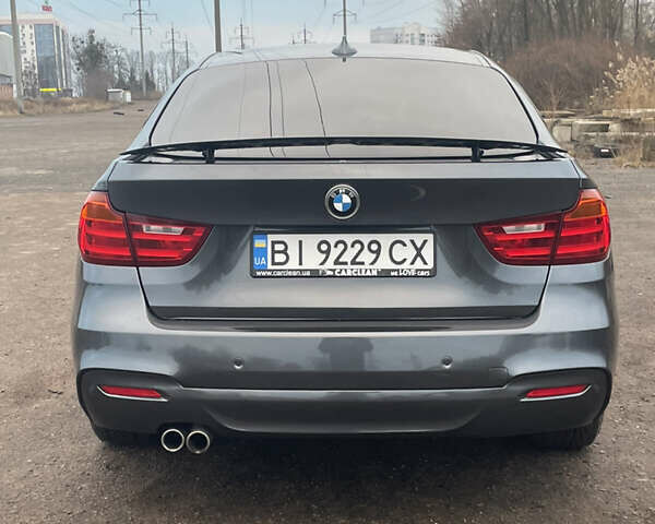 Серый БМВ 3 Серия, объемом двигателя 2 л и пробегом 123 тыс. км за 15500 $, фото 7 на Automoto.ua