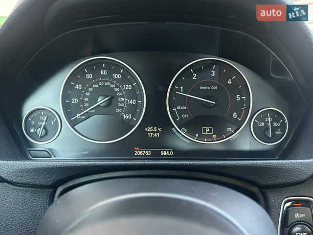 Серый БМВ 3 Серия, объемом двигателя 2 л и пробегом 207 тыс. км за 16300 $, фото 9 на Automoto.ua