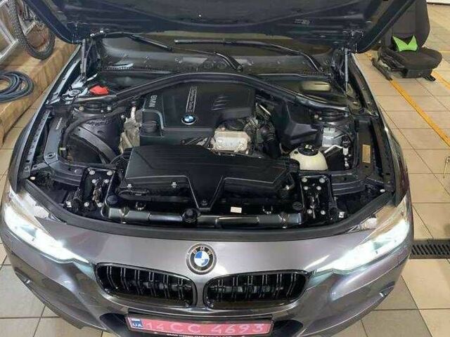 Серый БМВ 3 Серия, объемом двигателя 2 л и пробегом 160 тыс. км за 13500 $, фото 14 на Automoto.ua