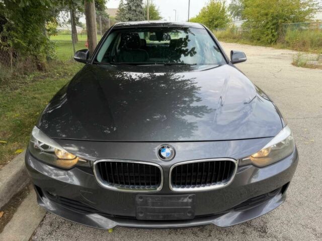 Серый БМВ 3 Серия, объемом двигателя 2 л и пробегом 83 тыс. км за 12300 $, фото 1 на Automoto.ua