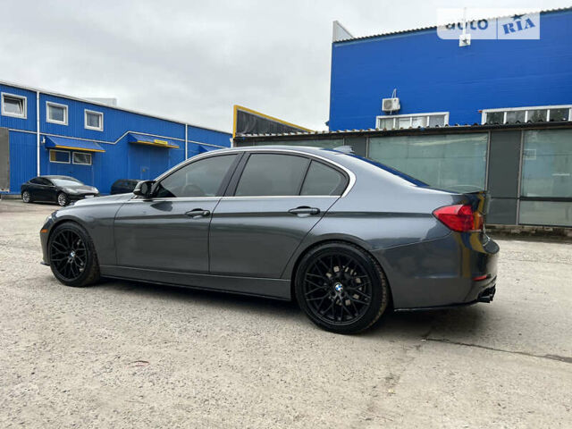 Серый БМВ 3 Серия, объемом двигателя 2 л и пробегом 183 тыс. км за 15000 $, фото 1 на Automoto.ua
