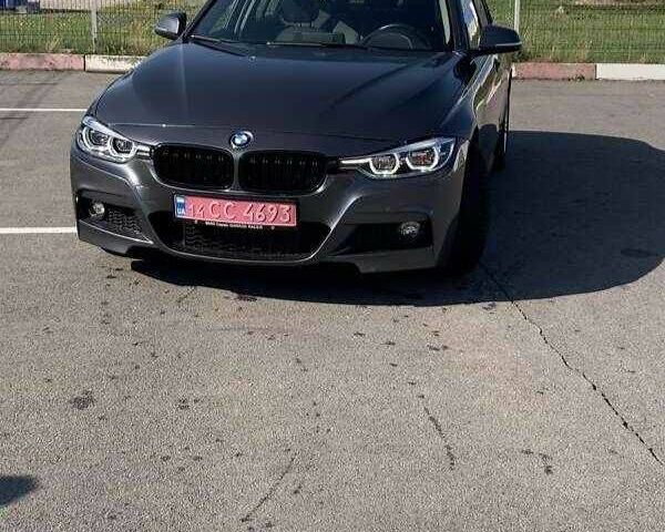 Серый БМВ 3 Серия, объемом двигателя 2 л и пробегом 160 тыс. км за 13500 $, фото 2 на Automoto.ua