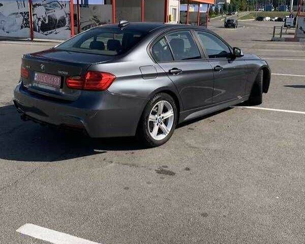 Серый БМВ 3 Серия, объемом двигателя 2 л и пробегом 160 тыс. км за 13500 $, фото 3 на Automoto.ua