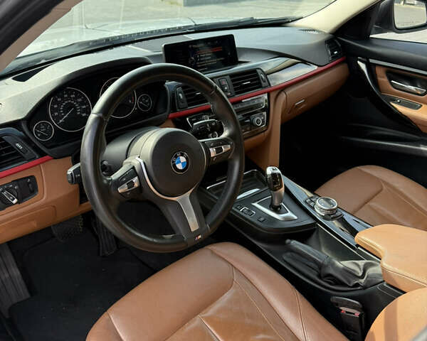 Серый БМВ 3 Серия, объемом двигателя 2 л и пробегом 207 тыс. км за 15000 $, фото 7 на Automoto.ua