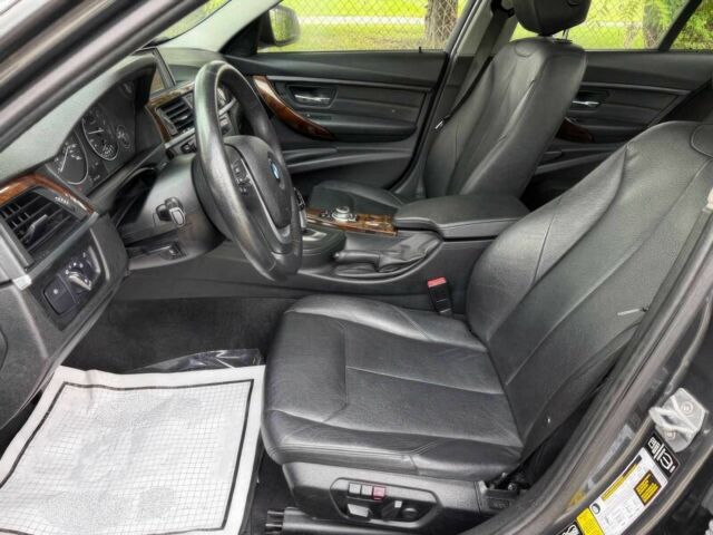 Серый БМВ 3 Серия, объемом двигателя 2 л и пробегом 83 тыс. км за 12300 $, фото 8 на Automoto.ua