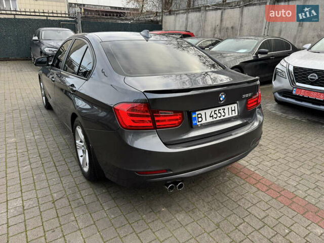 Серый БМВ 3 Серия, объемом двигателя 2 л и пробегом 198 тыс. км за 11700 $, фото 5 на Automoto.ua