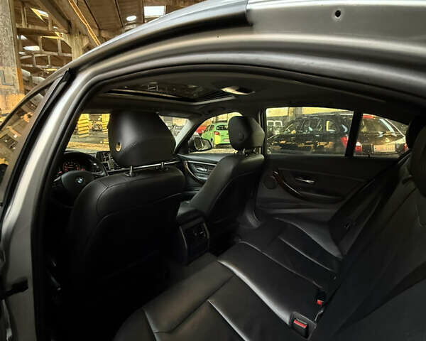 Серый БМВ 3 Серия, объемом двигателя 2 л и пробегом 210 тыс. км за 10500 $, фото 14 на Automoto.ua