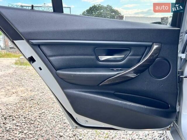 Серый БМВ 3 Серия, объемом двигателя 2 л и пробегом 171 тыс. км за 12800 $, фото 27 на Automoto.ua