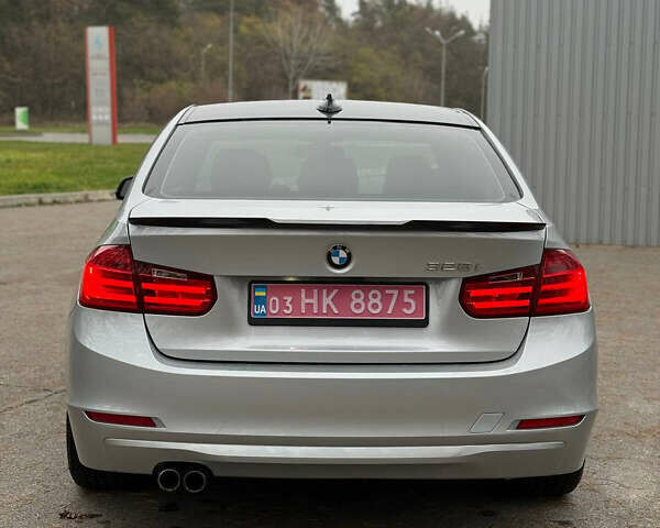 Серый БМВ 3 Серия, объемом двигателя 2 л и пробегом 225 тыс. км за 12600 $, фото 5 на Automoto.ua