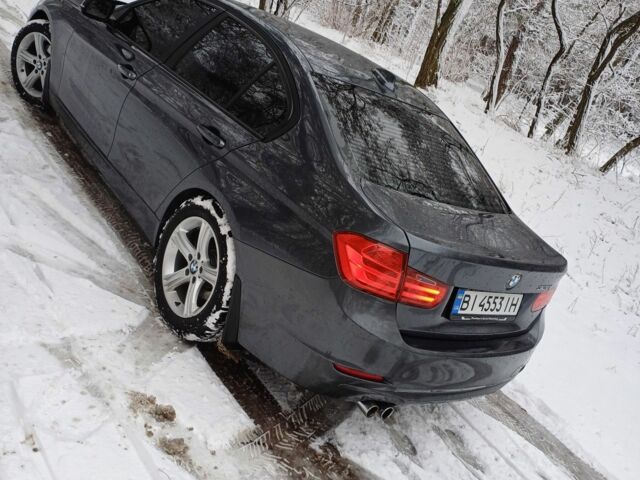 Серый БМВ 3 Серия, объемом двигателя 2 л и пробегом 198 тыс. км за 11800 $, фото 3 на Automoto.ua