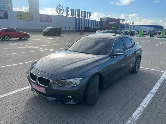Серый БМВ 3 Серия, объемом двигателя 0 л и пробегом 186 тыс. км за 14800 $, фото 1 на Automoto.ua