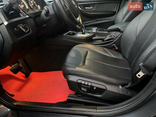 Серый БМВ 3 Серия, объемом двигателя 2 л и пробегом 233 тыс. км за 12500 $, фото 4 на Automoto.ua