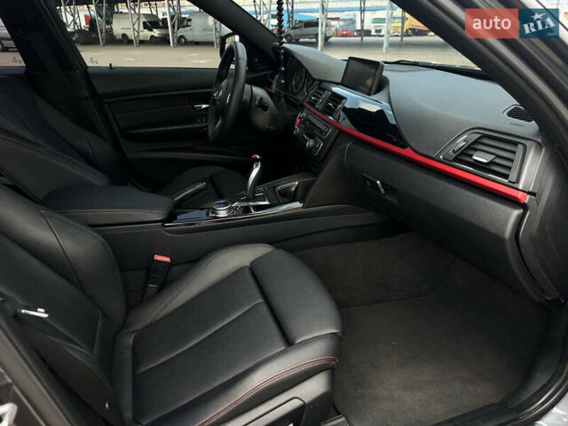 Сірий БМВ 3 Серія, об'ємом двигуна 2 л та пробігом 180 тис. км за 14400 $, фото 6 на Automoto.ua