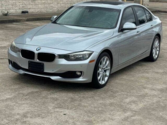 Серый БМВ 3 Серия, объемом двигателя 2 л и пробегом 89 тыс. км за 2800 $, фото 2 на Automoto.ua