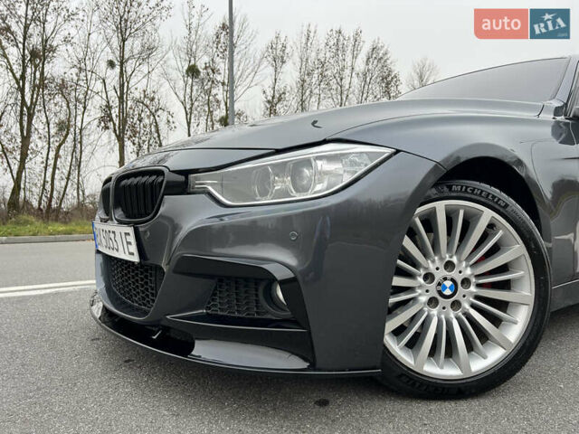 Серый БМВ 3 Серия, объемом двигателя 2 л и пробегом 178 тыс. км за 15999 $, фото 12 на Automoto.ua