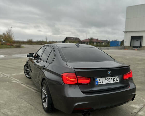 Серый БМВ 3 Серия, объемом двигателя 2 л и пробегом 138 тыс. км за 16500 $, фото 6 на Automoto.ua