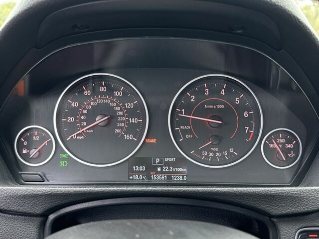 БМВ 3 Серия 2015 в Днепре (Днепропетровске) на Automoto.ua Серый БМВ 3 Серия, объемом двигателя 2 л и пробегом 153 тыс. км за 11550 $, фото 17 на Automoto.ua