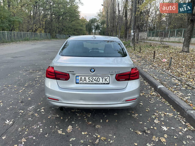 Серый БМВ 3 Серия, объемом двигателя 2 л и пробегом 97 тыс. км за 15500 $, фото 7 на Automoto.ua