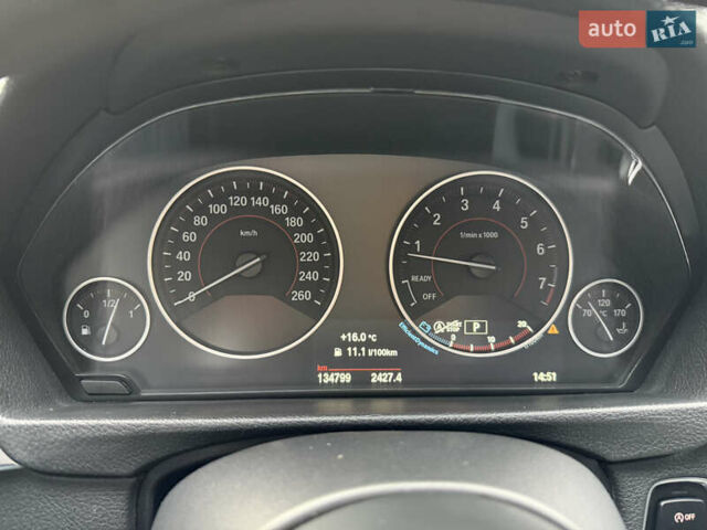 Сірий БМВ 3 Серія, об'ємом двигуна 2 л та пробігом 134 тис. км за 17200 $, фото 12 на Automoto.ua