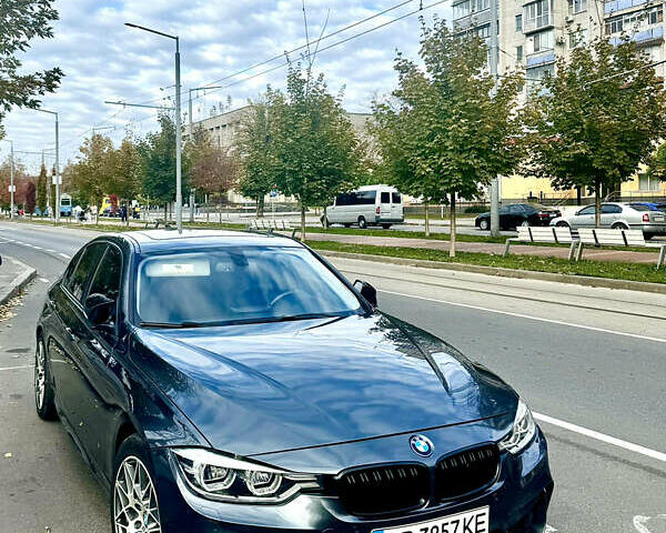 Серый БМВ 3 Серия, объемом двигателя 2 л и пробегом 220 тыс. км за 14500 $, фото 10 на Automoto.ua