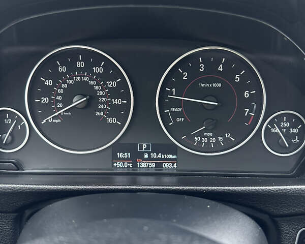 Серый БМВ 3 Серия, объемом двигателя 2 л и пробегом 138 тыс. км за 16500 $, фото 10 на Automoto.ua