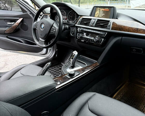 Серый БМВ 3 Серия, объемом двигателя 2 л и пробегом 143 тыс. км за 12000 $, фото 18 на Automoto.ua