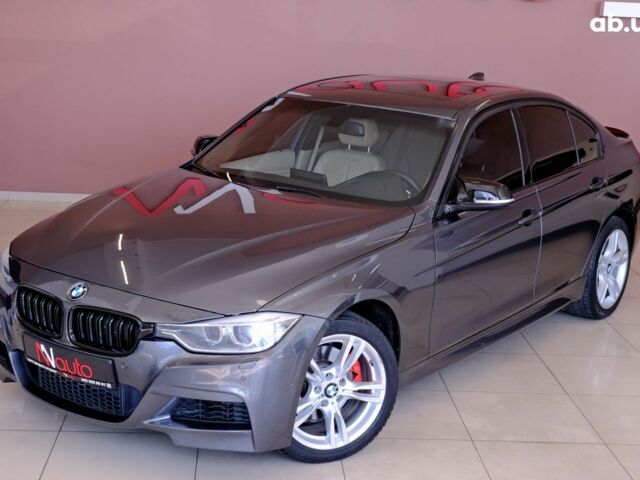 Серый БМВ 3 Серия, объемом двигателя 2 л и пробегом 230 тыс. км за 14900 $, фото 1 на Automoto.ua
