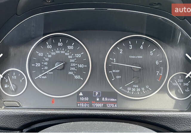 Серый БМВ 3 Серия, объемом двигателя 2 л и пробегом 183 тыс. км за 12600 $, фото 13 на Automoto.ua