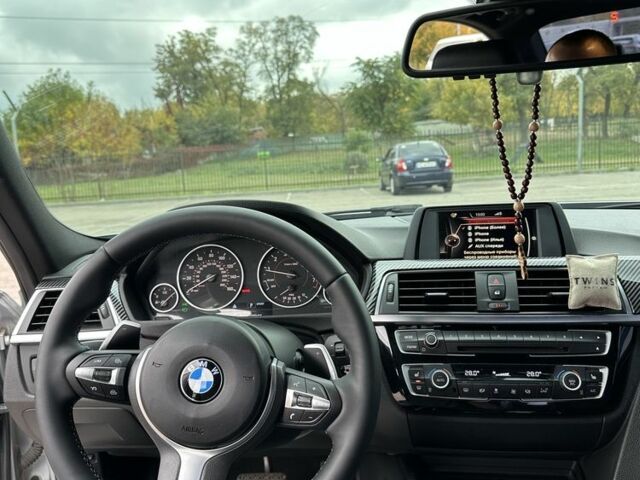 БМВ 3 Серия 2015 в Днепре (Днепропетровске) на Automoto.ua Серый БМВ 3 Серия, объемом двигателя 2 л и пробегом 153 тыс. км за 11550 $, фото 18 на Automoto.ua