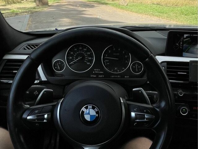 Серый БМВ 3 Серия, объемом двигателя 3 л и пробегом 179 тыс. км за 17350 $, фото 10 на Automoto.ua