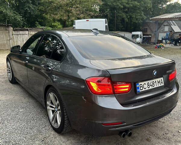 Серый БМВ 3 Серия, объемом двигателя 2 л и пробегом 295 тыс. км за 11500 $, фото 3 на Automoto.ua