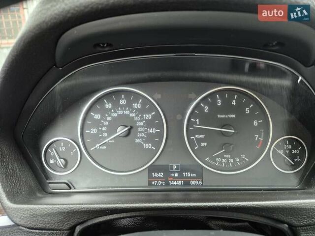 Серый БМВ 3 Серия, объемом двигателя 2 л и пробегом 144 тыс. км за 15500 $, фото 9 на Automoto.ua