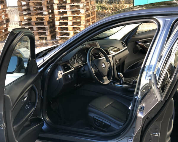 Серый БМВ 3 Серия, объемом двигателя 2 л и пробегом 123 тыс. км за 15000 $, фото 32 на Automoto.ua