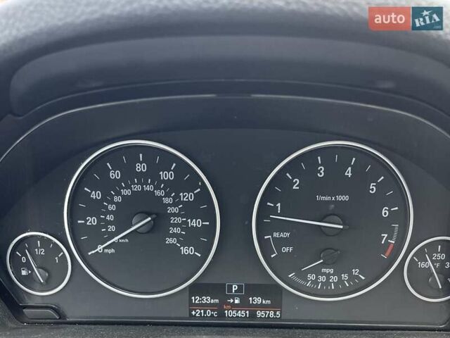 Серый БМВ 3 Серия, объемом двигателя 2 л и пробегом 105 тыс. км за 12600 $, фото 10 на Automoto.ua