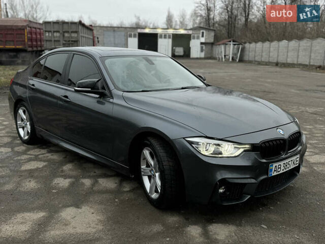 Серый БМВ 3 Серия, объемом двигателя 2 л и пробегом 220 тыс. км за 14500 $, фото 6 на Automoto.ua