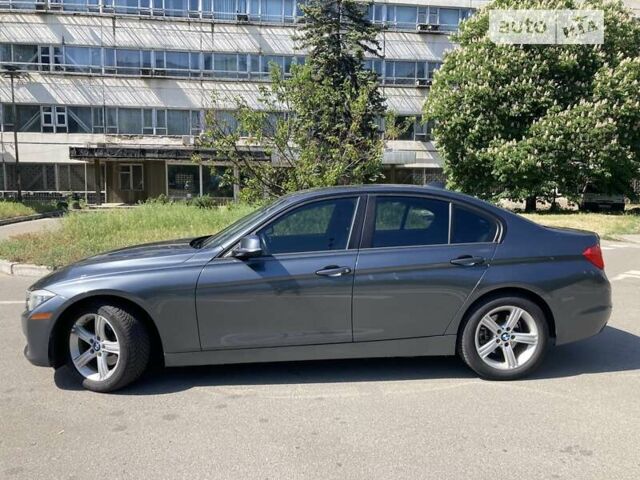 Серый БМВ 3 Серия, объемом двигателя 2 л и пробегом 172 тыс. км за 12600 $, фото 4 на Automoto.ua
