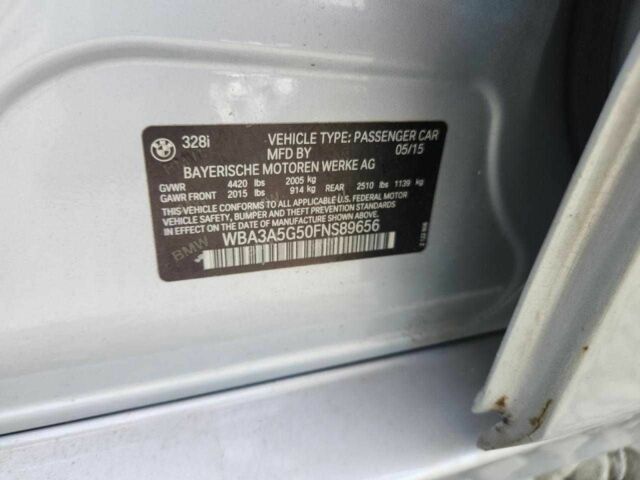 Серый БМВ 3 Серия, объемом двигателя 0 л и пробегом 96 тыс. км за 2500 $, фото 11 на Automoto.ua