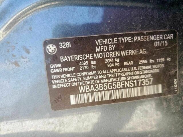 Сірий БМВ 3 Серія, об'ємом двигуна 0 л та пробігом 78 тис. км за 1500 $, фото 11 на Automoto.ua