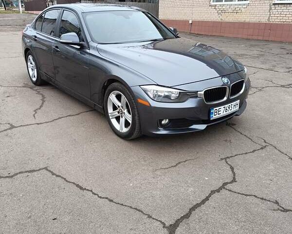 Серый БМВ 3 Серия, объемом двигателя 2 л и пробегом 133 тыс. км за 12999 $, фото 1 на Automoto.ua