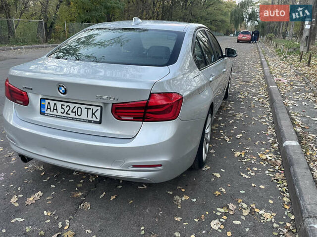 Серый БМВ 3 Серия, объемом двигателя 2 л и пробегом 97 тыс. км за 15500 $, фото 6 на Automoto.ua
