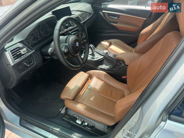Серый БМВ 3 Серия, объемом двигателя 2 л и пробегом 133 тыс. км за 19900 $, фото 11 на Automoto.ua