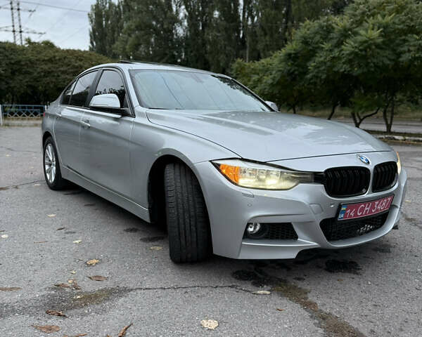 Серый БМВ 3 Серия, объемом двигателя 2 л и пробегом 143 тыс. км за 12000 $, фото 12 на Automoto.ua
