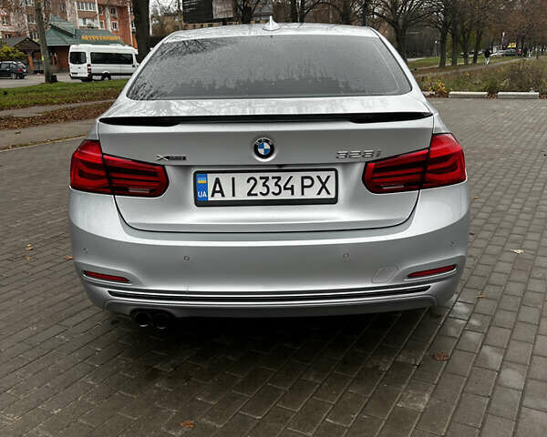 Серый БМВ 3 Серия, объемом двигателя 2 л и пробегом 217 тыс. км за 15000 $, фото 5 на Automoto.ua