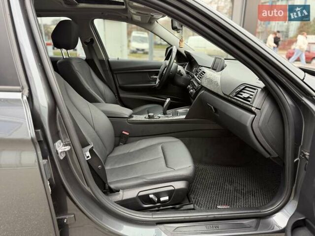 Серый БМВ 3 Серия, объемом двигателя 2 л и пробегом 88 тыс. км за 15500 $, фото 10 на Automoto.ua